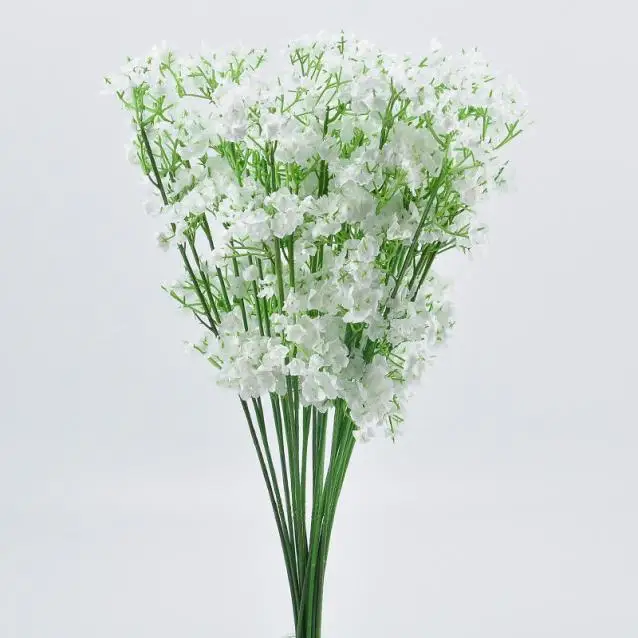 1 шт. Цветочная композиция DIY вечерние свадебные Gypsophila домашние Искусственные цветы поставки искусственная Цветочная подделка сад#15