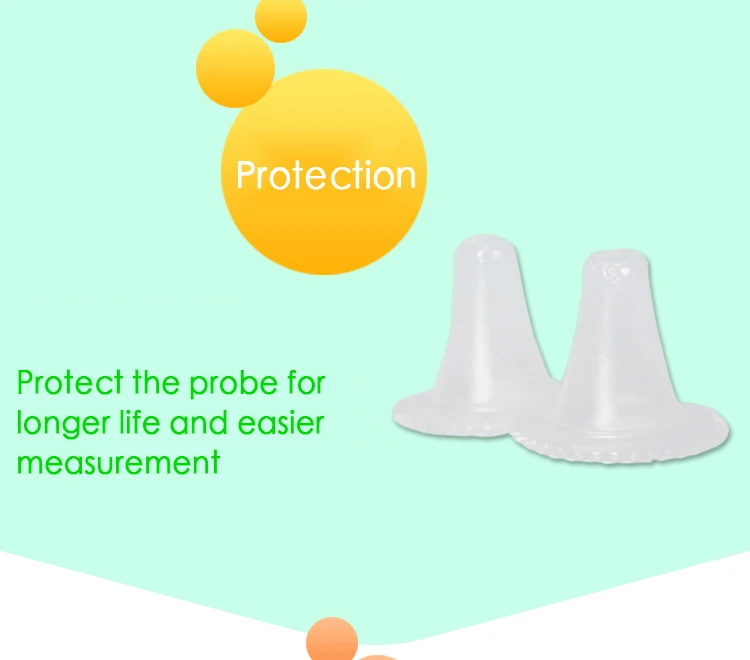 Ear Thermometer Earmuffs Cover Braun Universal Probe Covers Replacement Lens Filter Cap | Мать и ребенок