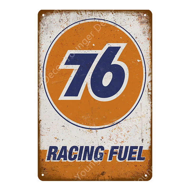 YD6622AI Vintage Alba Lube Motor Oil Metal Signs Power Lube Gasoline Garage Decor Ampol NGK Spark Plugs Art Poster Wall Plaque YI-142 - Цвет: YD6622AI
