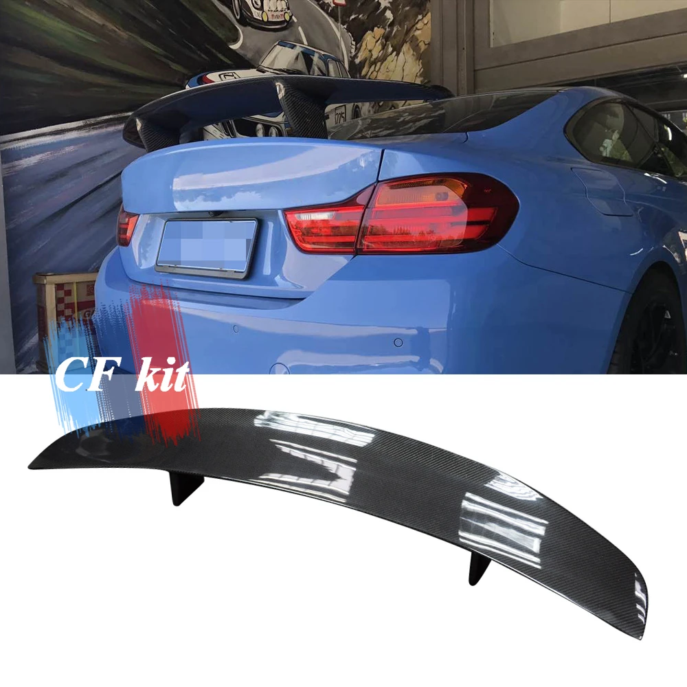 CF комплект из натурального углеродного крыло спойлера волокна для BMW M2 M4 F32 F87 F82