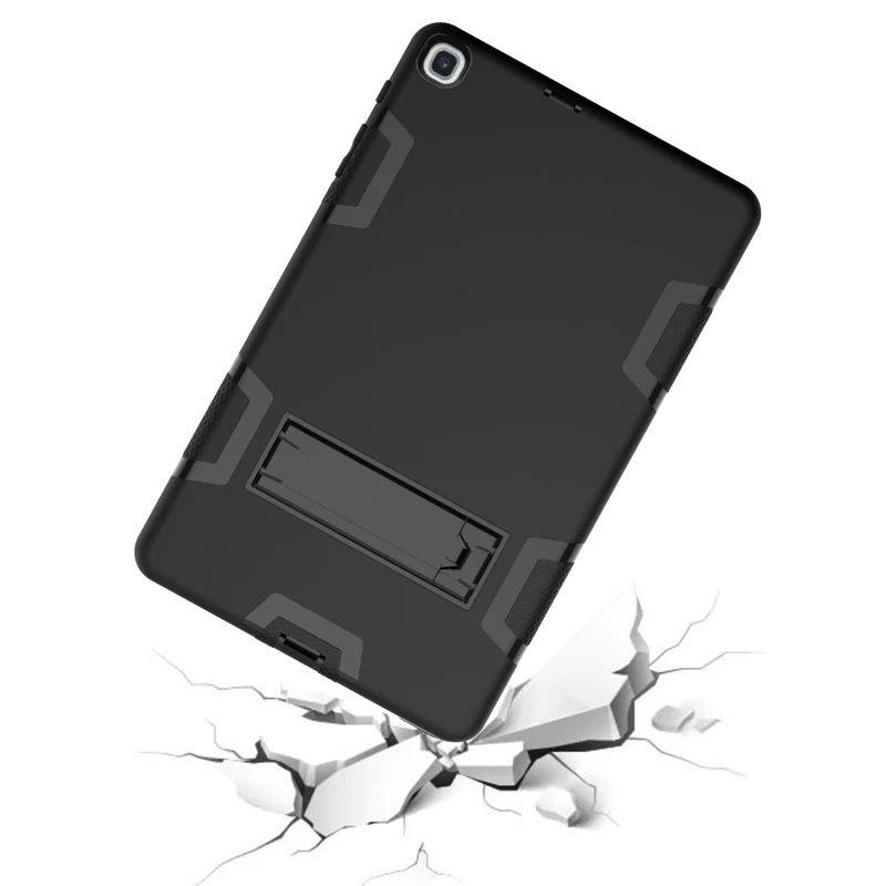 

Heavy Duty Hybrid Kickstand Shockproof Case for Samsung Galaxy Tab A 10.1 2019 T510 T515 SM-T510 SM-T515 Kids Cover Tablet Funda