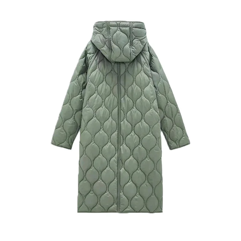 Женская толстовка с капюшоном зимняя теплая длинная куртка оверсайз винтажная