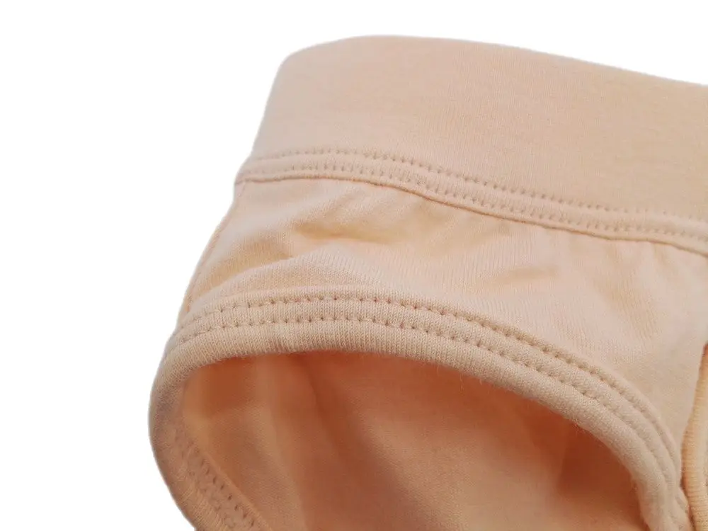 Трансвеститные брюки Control JJ кружевные трусики бежевого и черного цветов