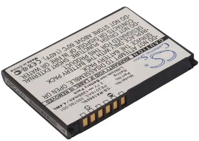 Cameron sino 1200 мА/ч, батарея для hp iPAQ RX1900 RX1950 RX1955 35H00063-00M 395780-001 398687-001 399858-001 аккумулятор большой емкости HSTNN-H09C-WL