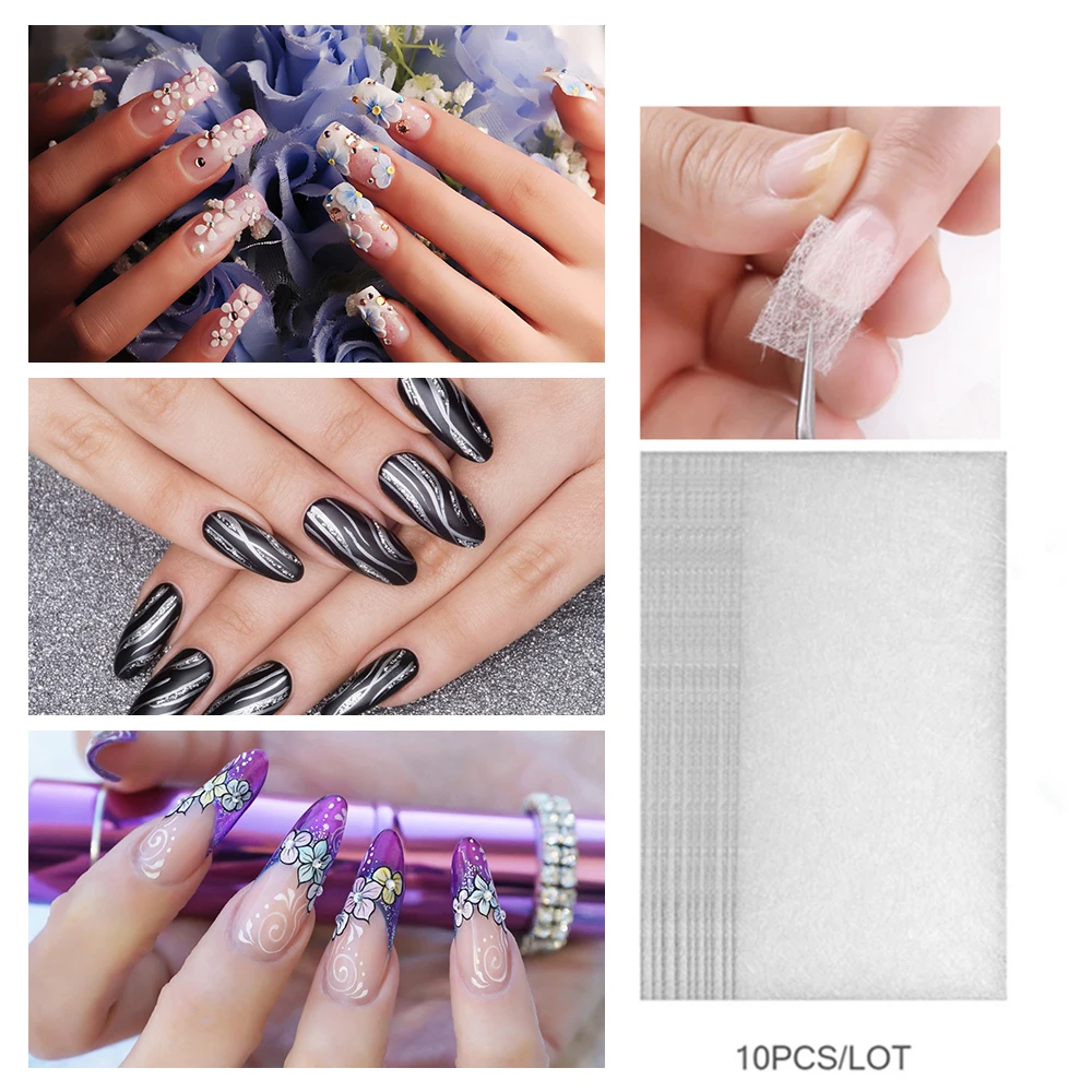 10 шт. удлинители для ногтей | Красота и здоровье