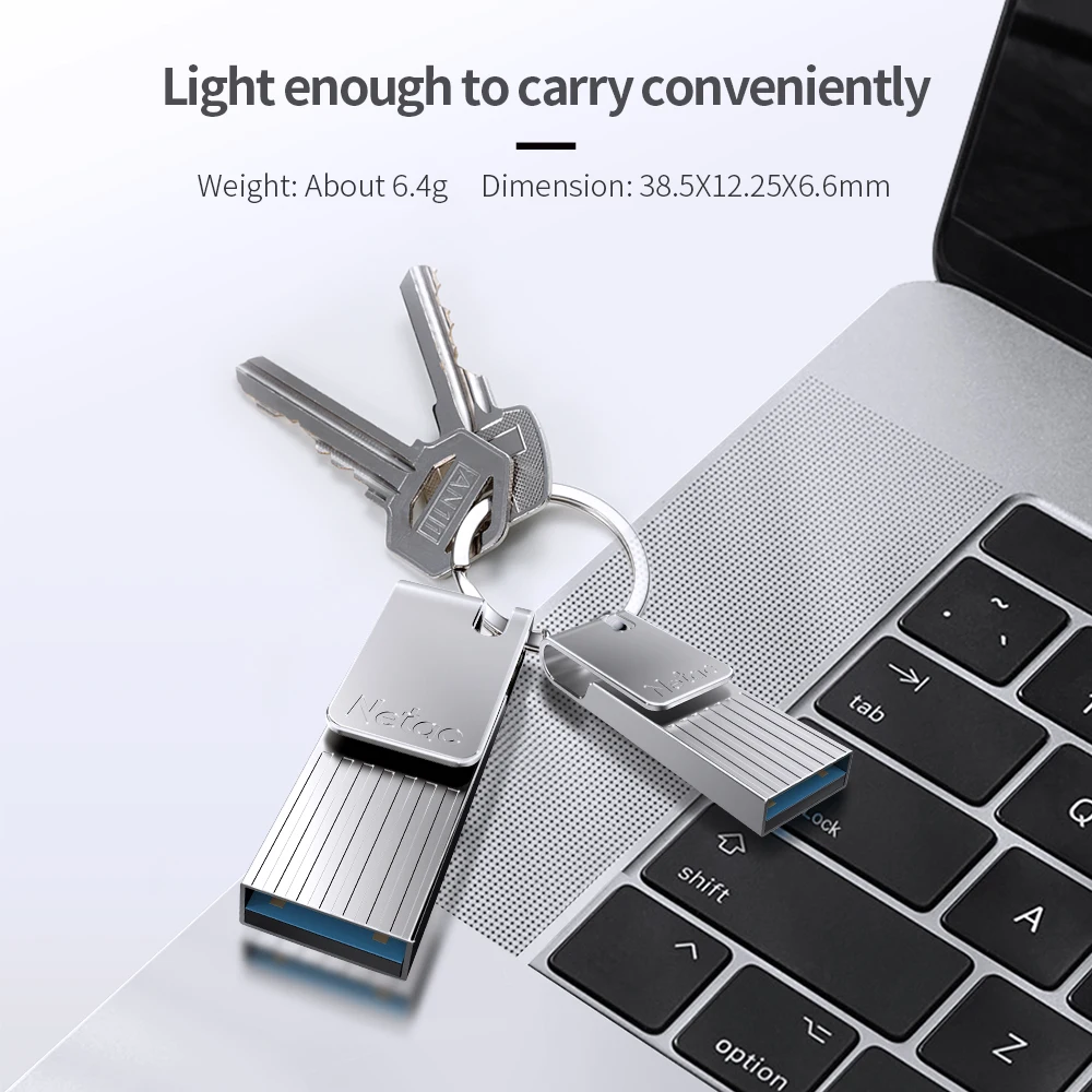 Флеш-накопитель USB Netac 32 Гб 64 128 ГБ | Компьютеры и офис