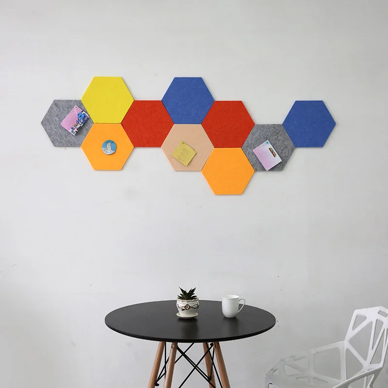 Новинка 2020 INS хит 9 мм войлок восьмиугольник стикер на стену Manualidades Costura ручная