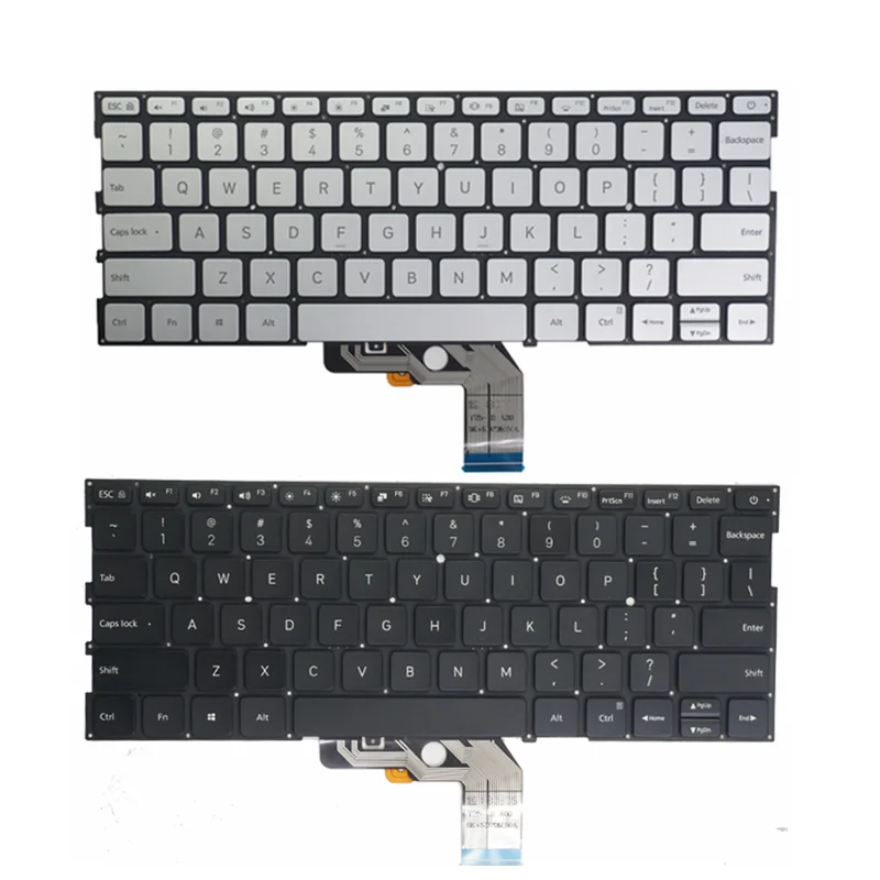 Клавиатура для ноутбука США XIAOMI MI notebook air 13 161301 01 US клавиатура mk10000005761 490.09U07.0D01 9Z.ND7BW