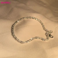 2021 trendy chain bracelet for women girls best friend gift 925 sterling silver fashion jewelry wholesale