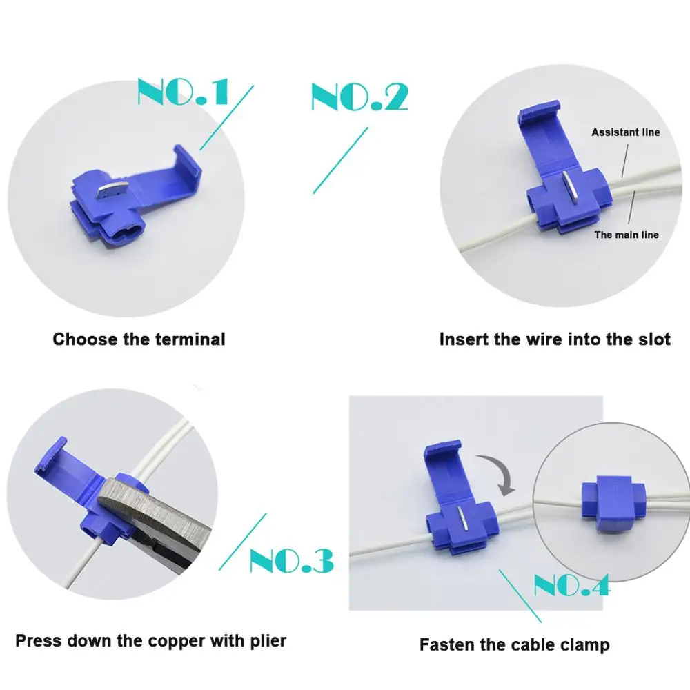 6 упаковок 12 В автомобильный адаптер предохранителя держатель gps-навигатор