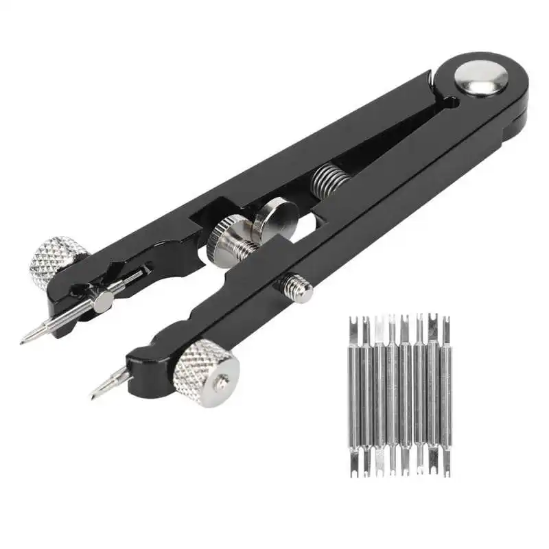 

V-Type Watch Bracelet Spring Bar Pliers Spring Bar Replace Removal Tool Watch Strap Band Remover Tool for Watchmakers