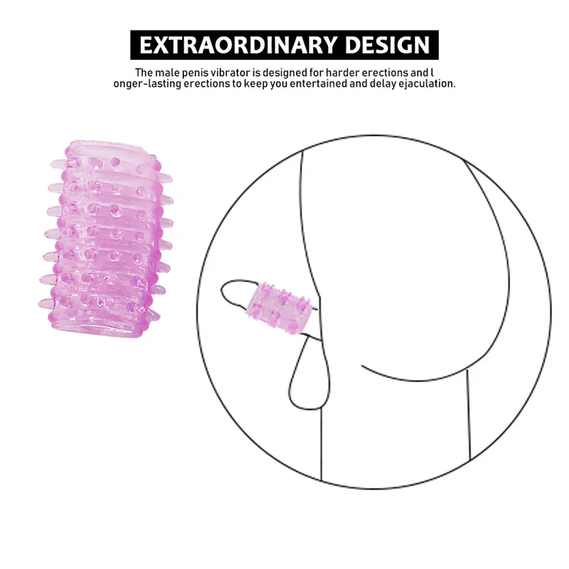 Вибрирующий рукав для мужчин искусственный мужской член товары увеличения