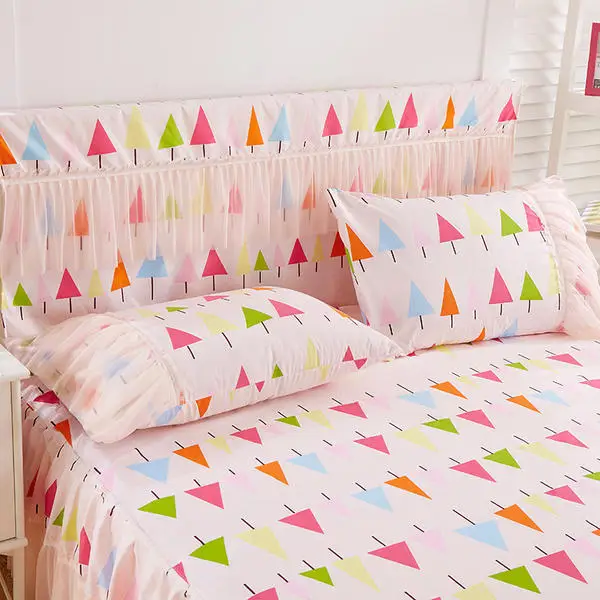 Кружевная юбка для кровати нескользящая простыня покрывало шлифовальная