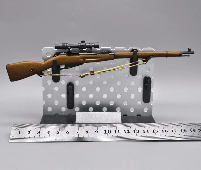 

1/6 Scale Soldier Multifunctional Equipment Weapon Model Display Stand Long Gun Rifle Pistol Bracket Display Stand