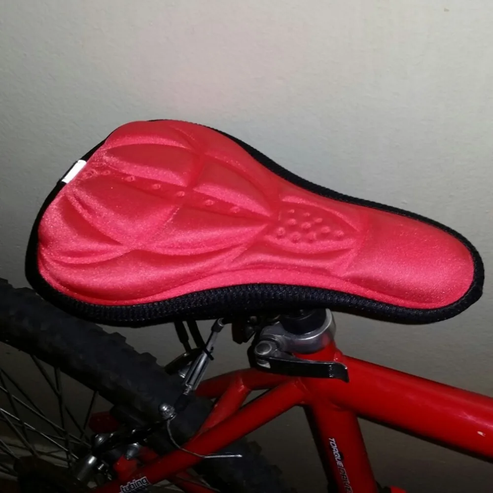 

High Quality Bike Seat Bicycle Saddle Bicycle Parts Cycling Seat Mat Comfortable Cushion Soft Seat Cover for Bike New