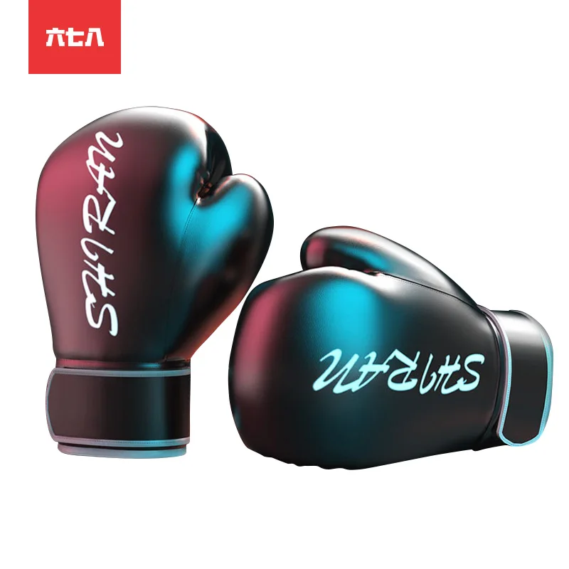 

Gym Adults Boxing Gloves Foam Training Protection Wraps Boxing Gloves Fighting Training Boxeo Boxing Accessories BY50QJ
