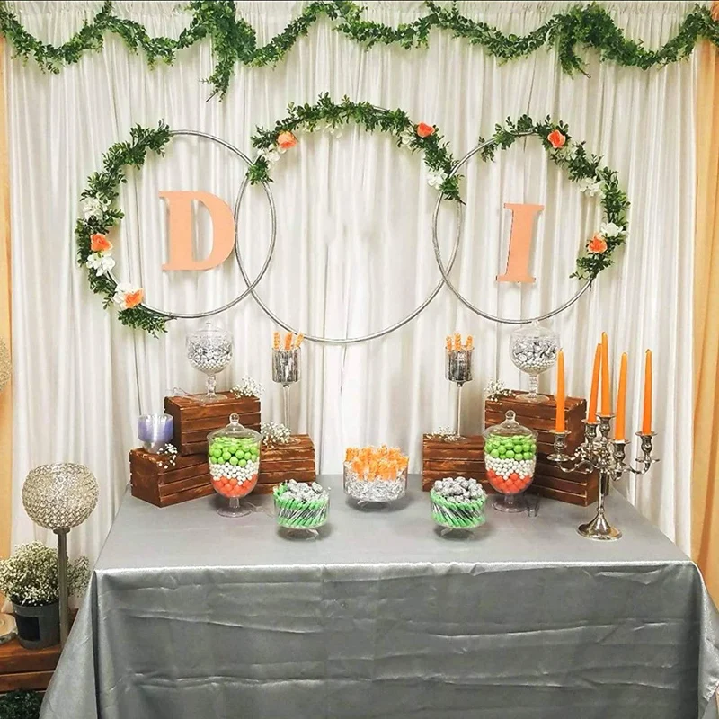 5 Packs 30Ft Artificial Eucalyptus Garlands Fake Greenery Vines Faux Hanging Plants for Wedding Table Backdrop Arch Promotion | Дом и сад