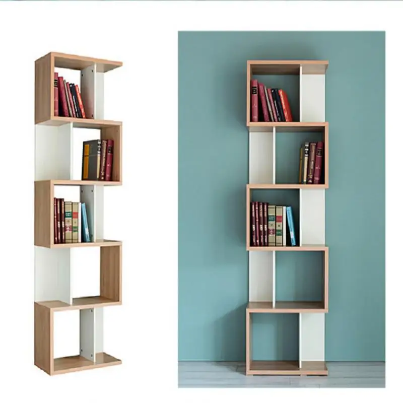 

5 Layer Bookshelf Storage Shelve For Children Book Rack Bookcase Office Bookshelf Storage Shelf For Home Furniture Racks HWC