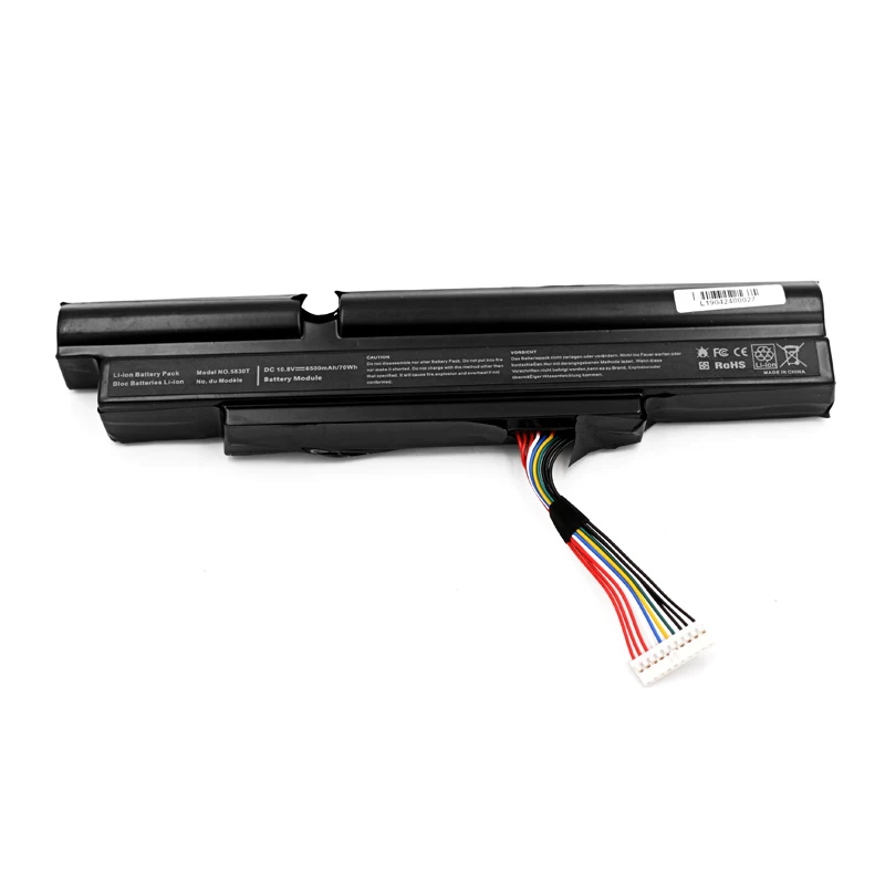 Аккумулятор Apexway 6500 мАч для ноутбука ACER A3INR18/65-2 AS11A3E AS11A5E Aspire TimelineX 3830T 3830TG 4830T 4830TG 5830T