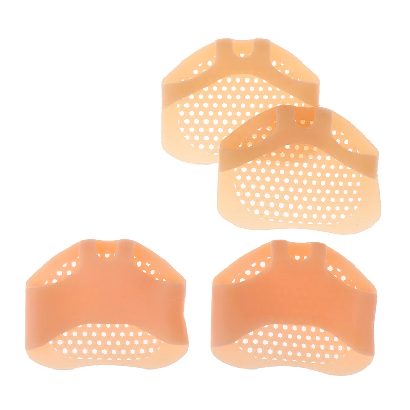 

1Pair Silicone Gel Insole Pain Relief Insoles Forefoot Pads for Women High Heel Shoes Foot Blister Care Toes Insert Pad