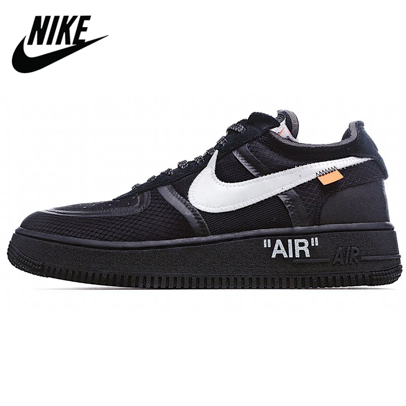 

X Air Force 1 React QS Sneakers Men AF1 MoMA OW Skateboard Shoes Outdoor Women's Sports Trainers