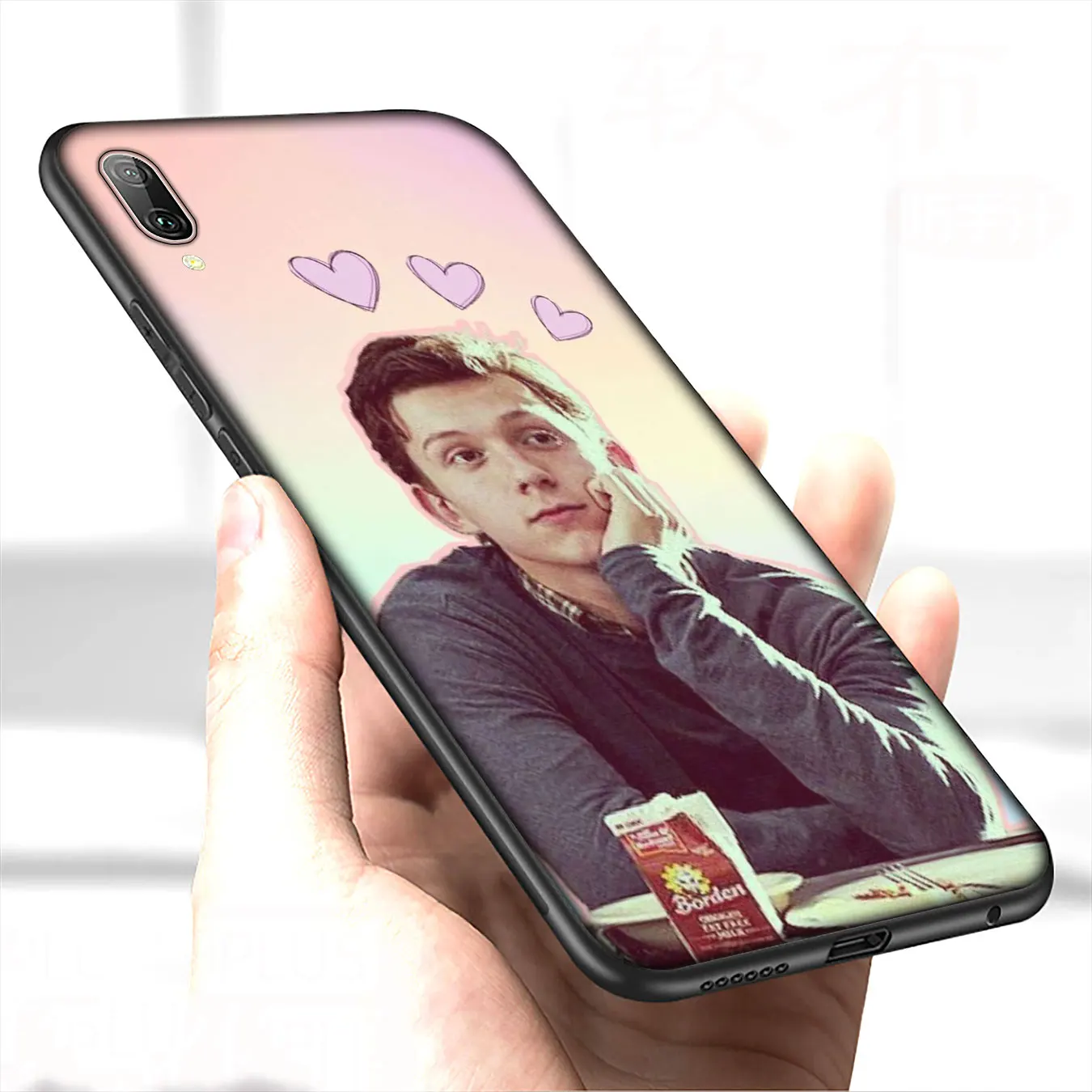 Мягкий силиконовый чехол IYICAO для Huawei Y9 Y7 Y6 Prime 2019 Honor 20 10 9 9X 8C 8X 8 Lite 7C 7X 7A Pro |