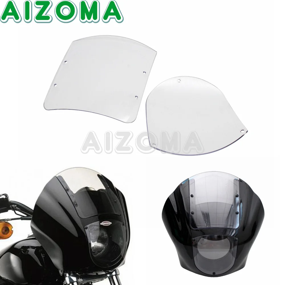 Ветровое стекло для мотоцикла Harley Sportster XL 883 1200 всесезонный FXR 1986 94 Dyna моделей 1995