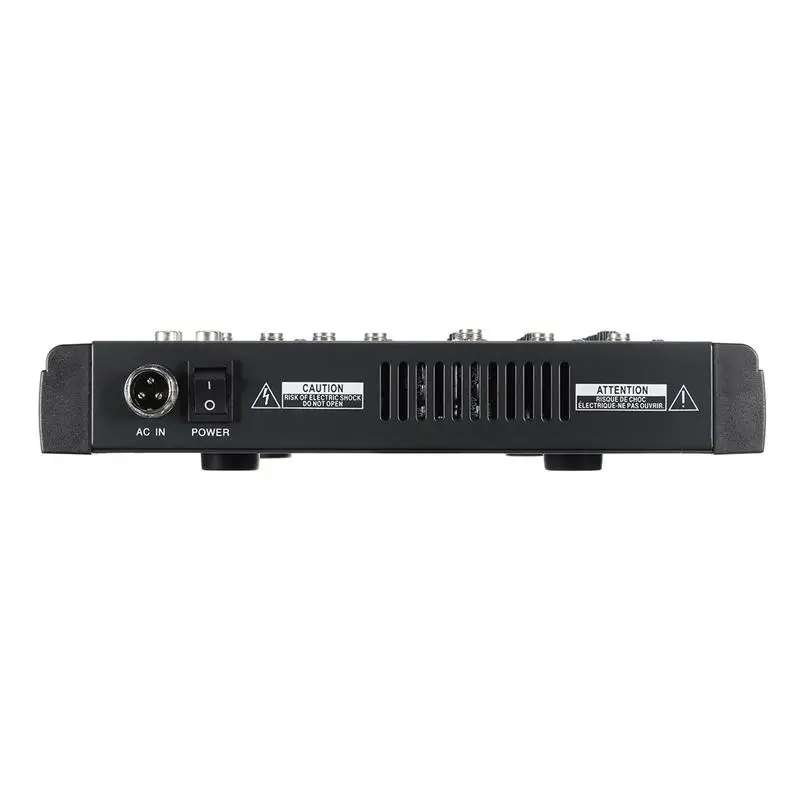 LEORY Profissional bluetooth 4 канала смесителя DJ контроллер с USB светодиодный Экран металлический DJ Mezclador диджейский пульт Беспроводной для аудио