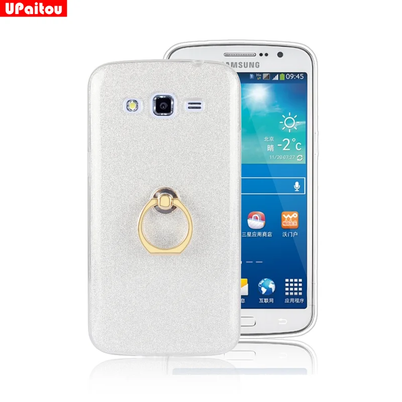 Чехол с блестками UPaitou для Samsung Galaxy Grand 2 G7105 G7102 чехол кольцом-держателем из ТПУ Grand2