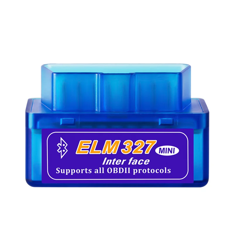 ELM 327 Bluetooth V2.1 ELM327 OBD2 сканер считыватель кодов адаптер BT для