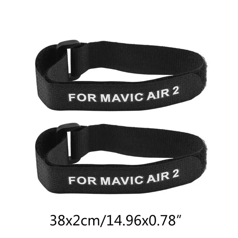 2 шт. фиксатор для пропеллера ленты ремня зажимы кабеля аксессуары квадрокоптера