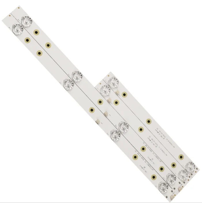 2 набора = 8 светодиодный т. светодиодных лент для подсветки AKAI AKTV3221 32 38P Smart