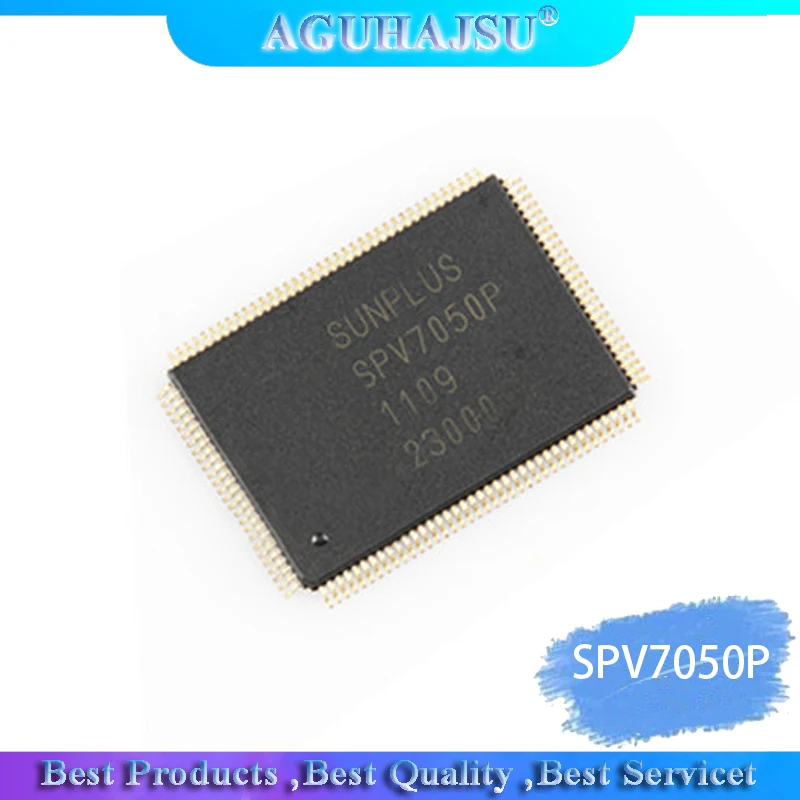1 шт. SPV7050P SPV7050 QFP-128 ЖК-телевизор чип драйвера | Электронные компоненты и