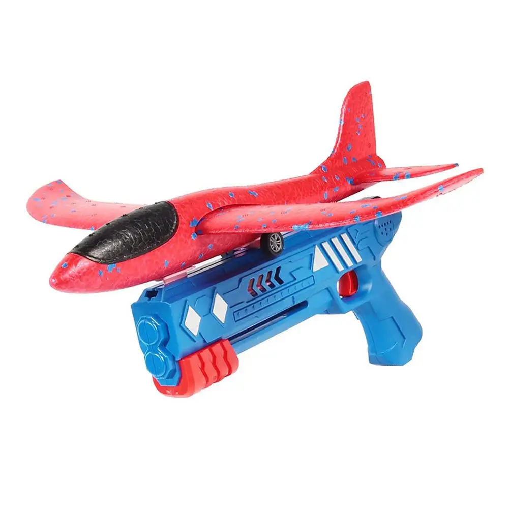 

Foam Glider Planes For Kids - Glider Planes For Kids - Airplane Toys - Throwing Foam Plane Model Flying Toy Catapult Plane Toy