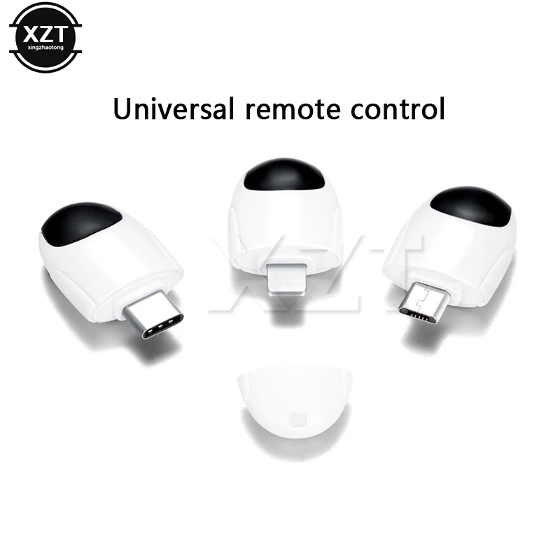Универсальный пульт дистанционного управления для смартфона Micro USB Type C OTG