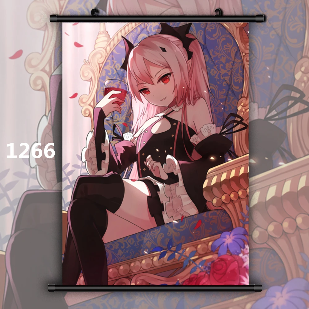 Постер последний Серафим Круль Tepes Ферид Батори стильный настенный постер Аниме