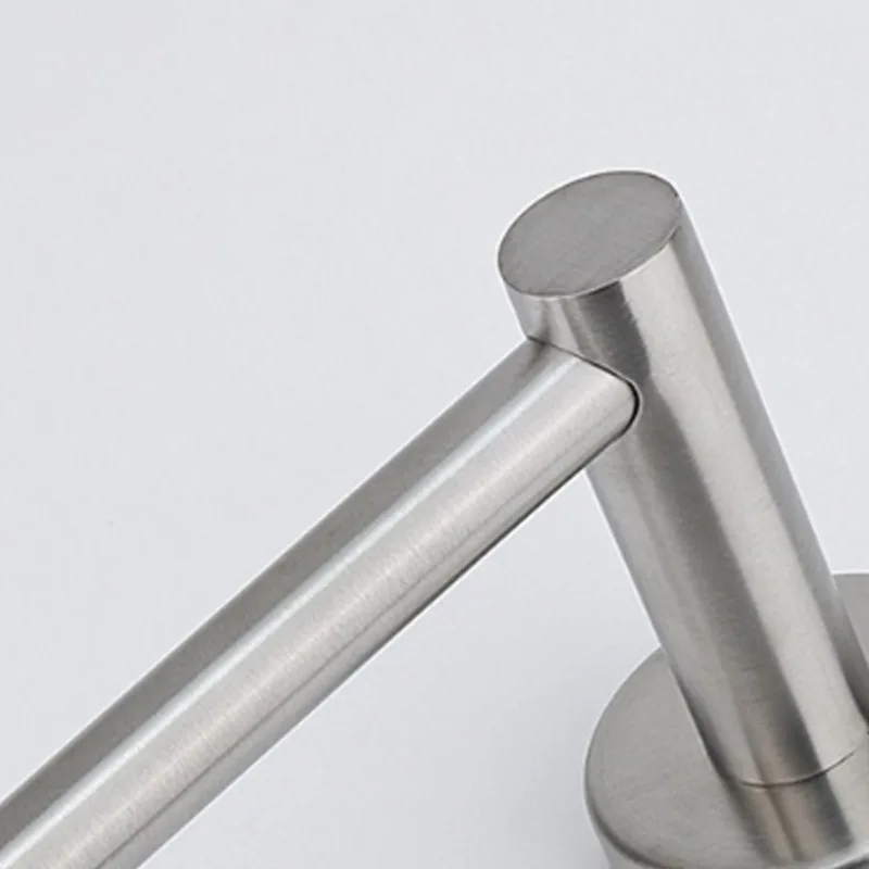 

Toilet Wall Mount Toilet Paper Holder Stainless Steel Bathroom Kitchen Roll Paper Accessory Tissue Towel Accessories Holders