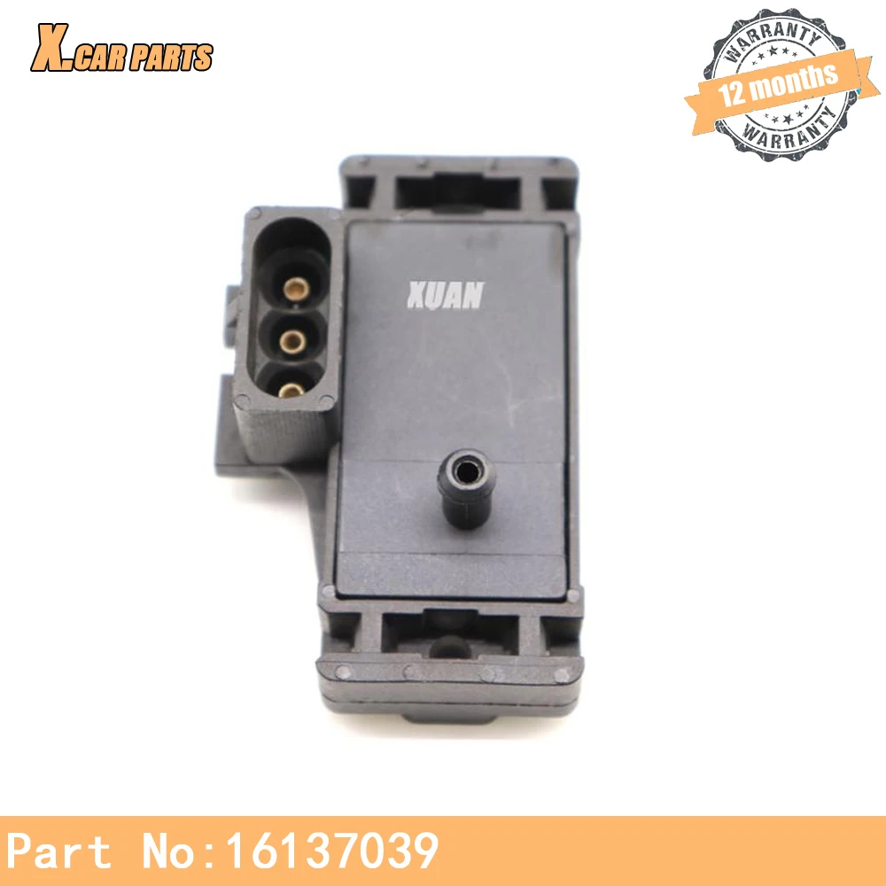 Высококачественный датчик давления во впускном коллекторе 16137039 60811534 для GMC S15 Safari