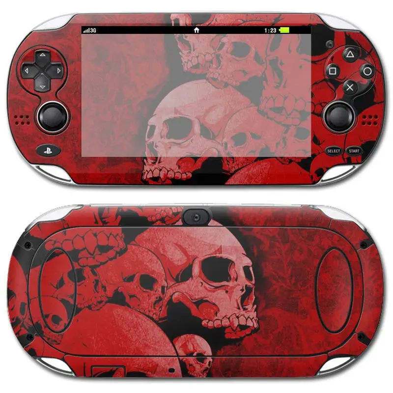 Для PS Vita PSV 1000 видеоигр скины наклейки виниловые кожа Ptotector Обложка для Play Station ITA