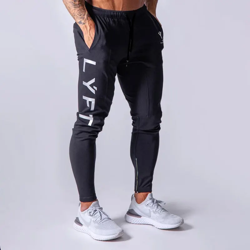 

Men's joggers Sweatpants 2021 new cotton breathable sweat-absorbent gym training pants outdoor running pants men's fashion casua