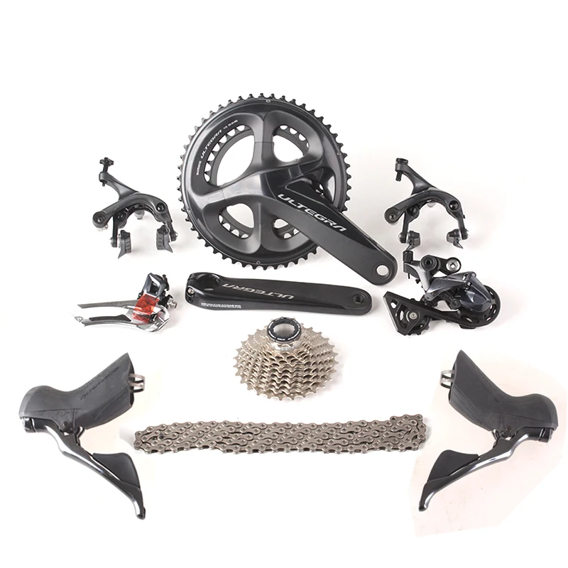 SHIMANO ULTEGRA R8000 2x11 скоростной шоссейный велосипед набор переключатель плоскогубцы