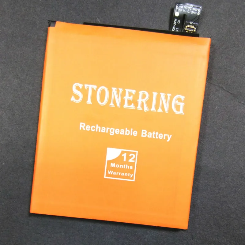Высококачественный аккумулятор Stonering BM46 4000 мАч для сотового телефона Xiaomi Redmi Note 3