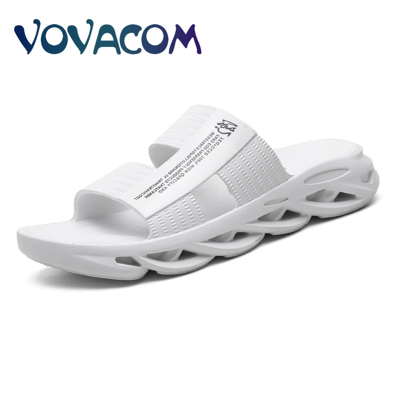 

Fashion Men's Slippers Lightweight Men Casual Shoes Comfortable Slippers Home Non-slip Designer Beach Slipper Soft Slides 39-44