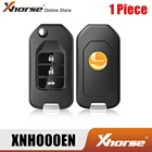Беспроводной универсальный пульт дистанционного управления XHORSE XNHO00EN, 3 кнопки для Honda, английская версия, 1 шт.