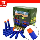 100 шт. мягкие дротики EKIND 7,2 см пополняемые пули для Nerf N-strike Elite Outdoors серии Бластеры детские игрушки пистолет игры