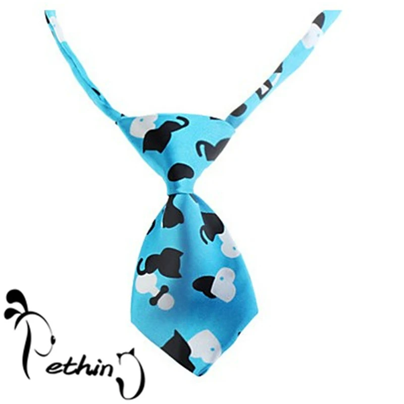 1 шт./лот галстук для домашних животных аксессуары маленьких собак разные цвета