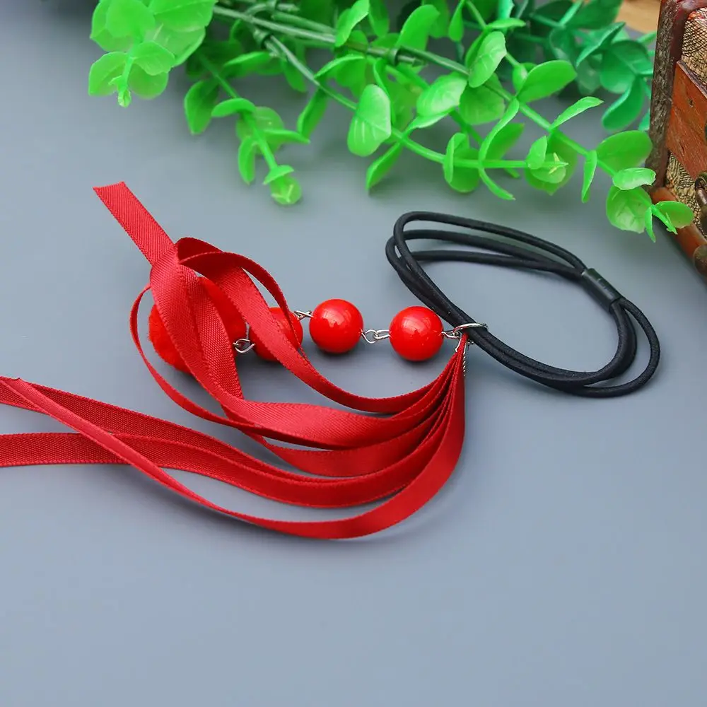 Жемчужный держатель эластичное кольцо для девочки Резиновая лента веревка