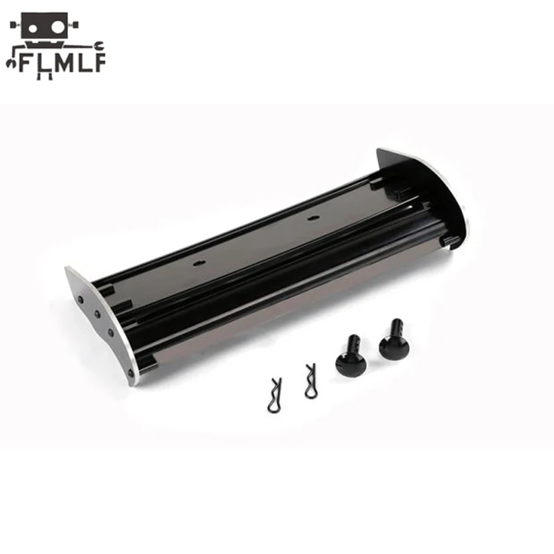 Rc Car CNC Metal Rear Tail Wing Fit 1/5 HPI ROFUN BAHA ROVAN KM BAJA 5B SS Parts | Игрушки и хобби