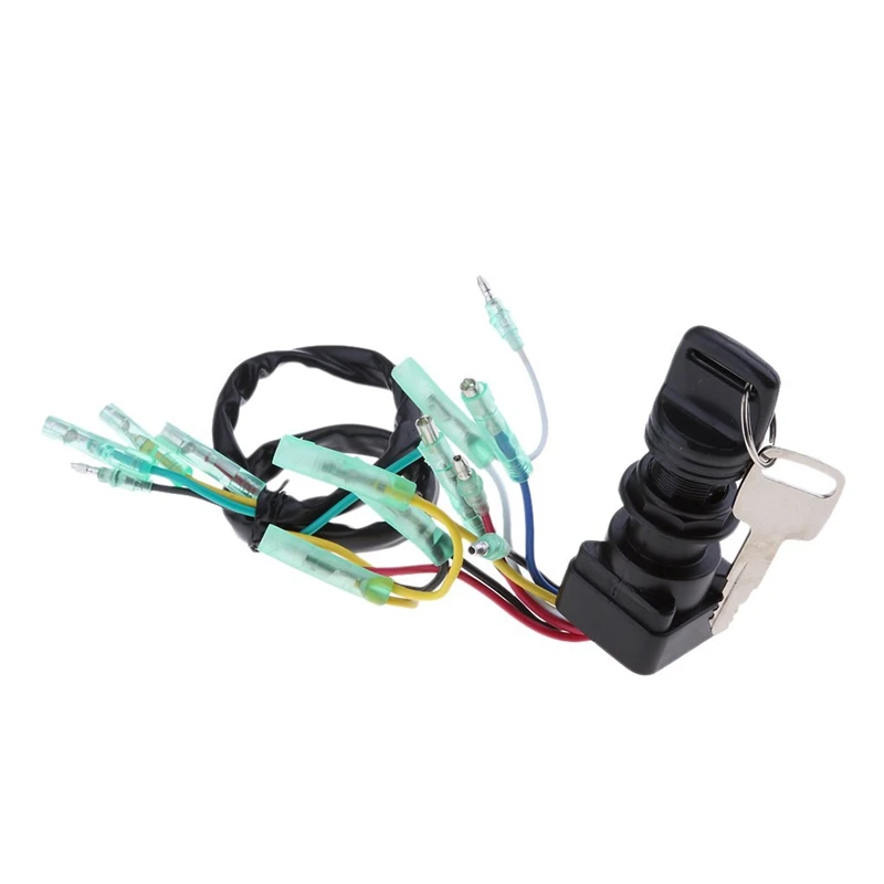 Ignition Switch Key Assy For Yamaha Outboard Motor Control Box 703-82510-43-00 | Автомобили и мотоциклы