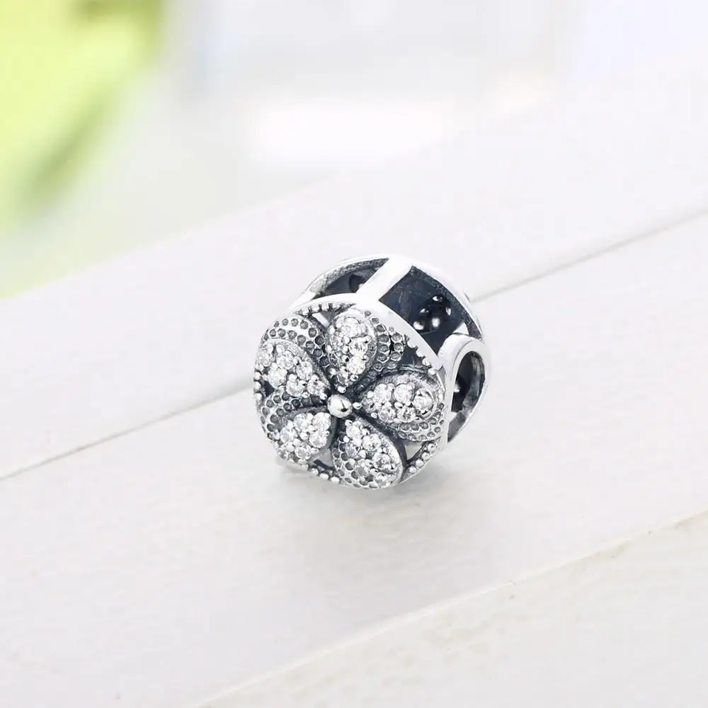 

Berloque 100% 925 Sterling Silver Beautiful Windmill Beads Openwork Charms Fit Original Bracelet Jewelry Making